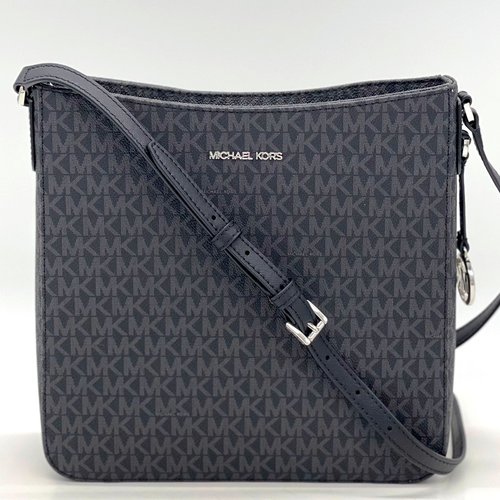 Michael Kors Large Messenger Bag Black